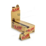 RAW Classic Single Wide Rolling Papers in El Paso, Unbleached Hemp thumbnail