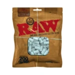 RAW Cotton Filter Tips 200ct in El Paso, Slim Unbleached thumbnail