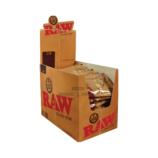 Cotton Filter 200ct RAW Slim at El Paso Smoke Shop, in stock for same-day pickup