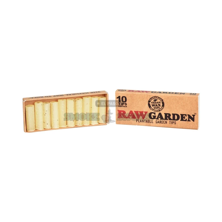 RAW Garden Plantable filter tips in El Paso, seeded wax tips that bloom into wildflowers, in-store pickup