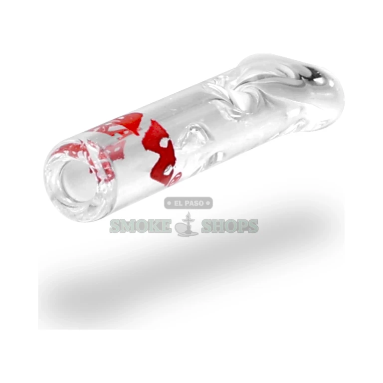 RAW Glass Cone Tips in El Paso, reusable borosilicate glass filter tip with cone shape, same-day in-store pickup