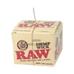 RAW Hemp Wick 100ft in El Paso, Beeswax-Coated Butane-Free thumbnail