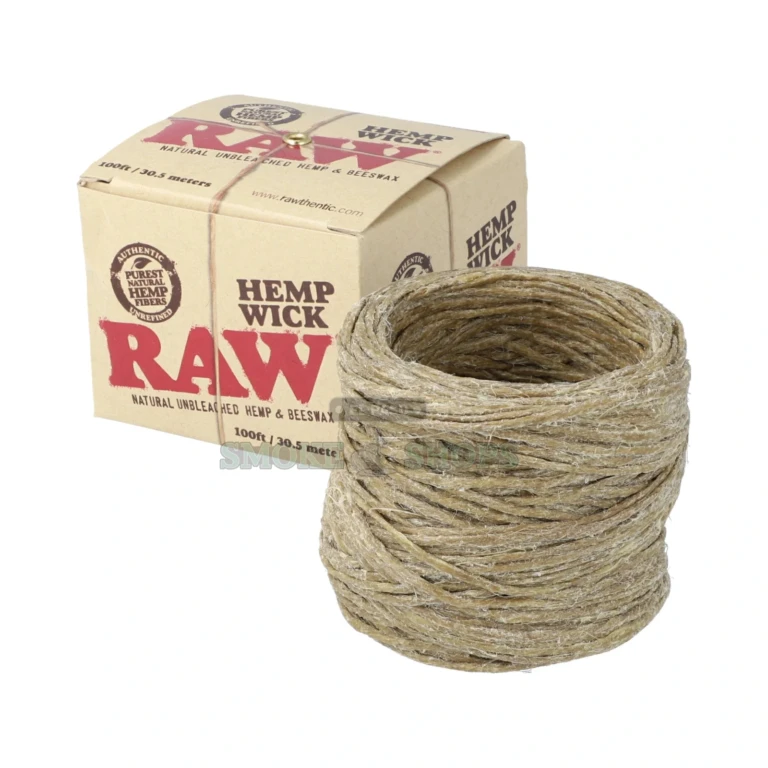 Hemp Wick 100ft RAW in stock at El Paso Smoke Shop, near me for same-day pickup