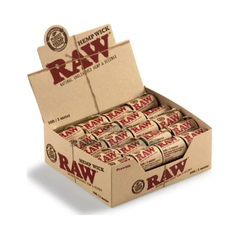 Hemp Wick 10ft/3m Raw in stock at El Paso Smoke Shop, near me for same-day pickup