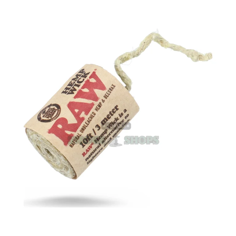Hemp Wick 10ft/3m Raw in stock at El Paso Smoke Shop, near me for same-day pickup