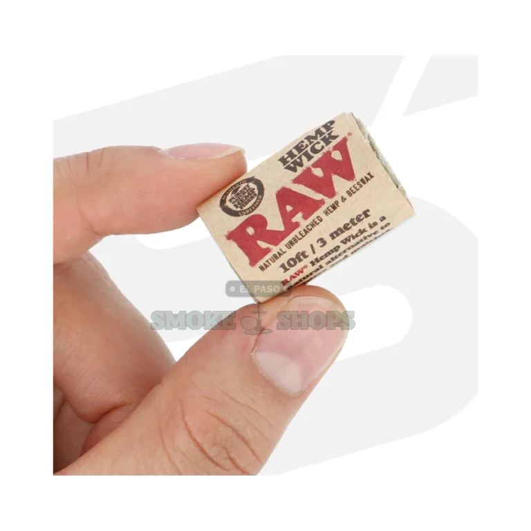 Hemp Wick 10ft/3m Raw in stock at El Paso Smoke Shop, near me for same-day pickup