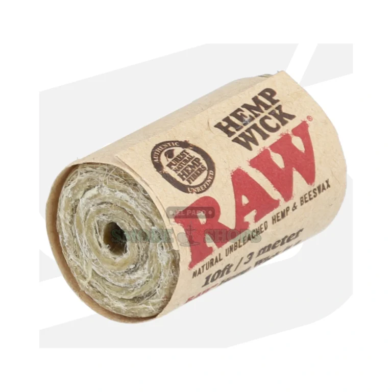 Hemp Wick 10ft/3m Raw in stock at El Paso Smoke Shop, near me for same-day pickup