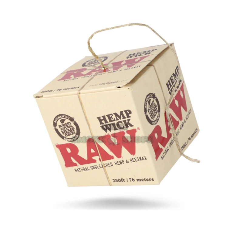 Hemp Wick 250ft RAW in stock at El Paso Smoke Shop, near me for same-day pickup