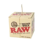 RAW Hemp Wick 250ft in El Paso, Beeswax-Coated Wick thumbnail
