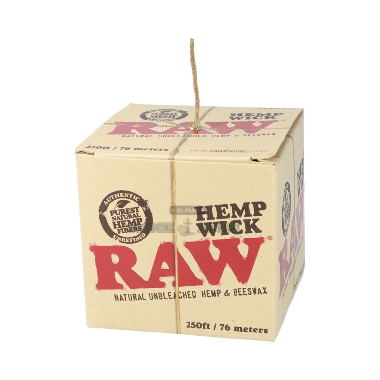 Hemp Wick 250ft RAW in stock at El Paso Smoke Shop, near me for same-day pickup