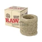 RAW Hemp Wick 250ft in El Paso, Beeswax-Coated Wick thumbnail