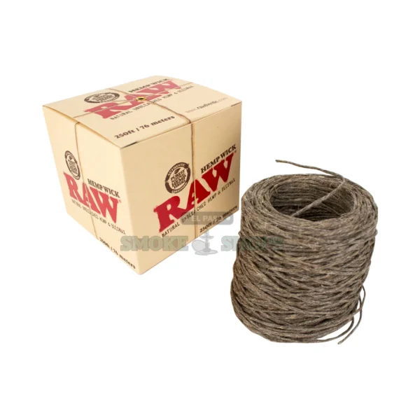 Hemp Wick 250ft RAW in stock at El Paso Smoke Shop, near me for same-day pickup