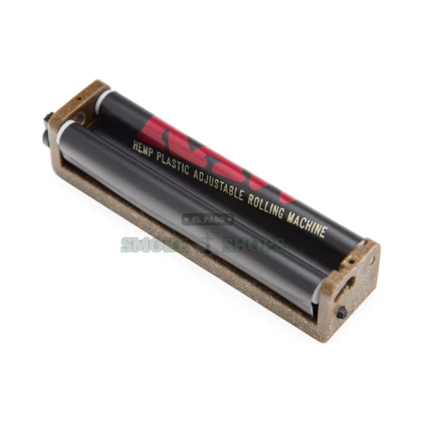 RAW Kingsize 2-Way Roller in El Paso, 110mm hemp plastic cigarette rolling machine with side switch, same-day pickup