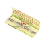 RAW Organic Hemp Rolling Papers 1 1/4 in El Paso, 50 Leaves thumbnail