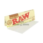 RAW Organic Hemp Rolling Papers 1 1/4 in El Paso, 50 Leaves thumbnail