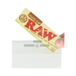 RAW Organic Hemp Rolling Papers 1 1/4 in El Paso, 50 Leaves thumbnail