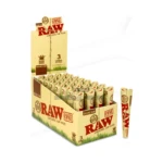 RAW Organic Kingsize Hemp Cones in El Paso, Pre-Rolled thumbnail