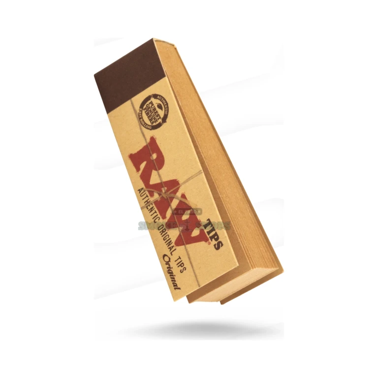 RAW Original Tips pack in El Paso, 50 unbleached natural paper roll-up filter tips, in stock for same-day pickup