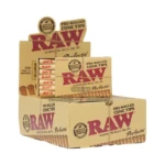 RAW Perfecto Prerolled Cone Tips in El Paso, Unbleached Hemp thumbnail
