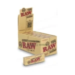 RAW Perforated Gummed Tips in El Paso, 33 Tips Per Pack thumbnail