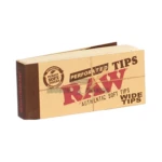 RAW Perforated Wide Tips in El Paso, 50-Tip Booklet thumbnail