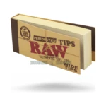 RAW Perforated Wide Tips in El Paso, 50-Tip Booklet thumbnail