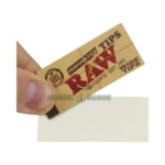 RAW Perforated Wide Tips in El Paso, 50-Tip Booklet thumbnail
