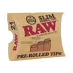 RAW Pre-Rolled Slim Herbal Tips in El Paso, 21 Tips Per Pack thumbnail
