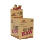 RAW Pre-Rolled Slim Herbal Tips in El Paso, 21 Tips Per Pack thumbnail