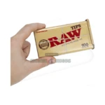 RAW Pre-Rolled Tips in Tin, 100 Count, in El Paso thumbnail