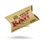 RAW Pre-Rolled Wide Tips in El Paso, 21-Pack Rolled Crutches thumbnail