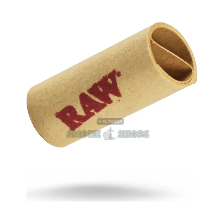 RAW Pre-Rolled Wide Tips loose crutches in El Paso, unrefined unbleached RAW paper filter tips, pick up today