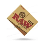 RAW Pre-Rolled Straight Tips in El Paso, 21 Tips Per Pack thumbnail