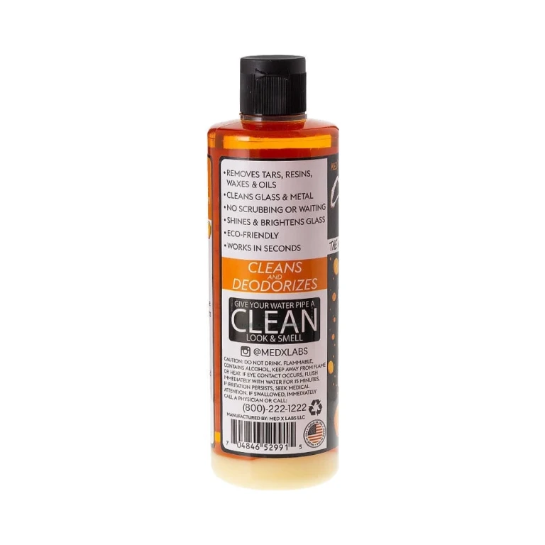 Gorilla Strength Chronic Cleaner orange-scented pipe cleaner bottle in El Paso, 16 fl oz for glass and metal, pickup today