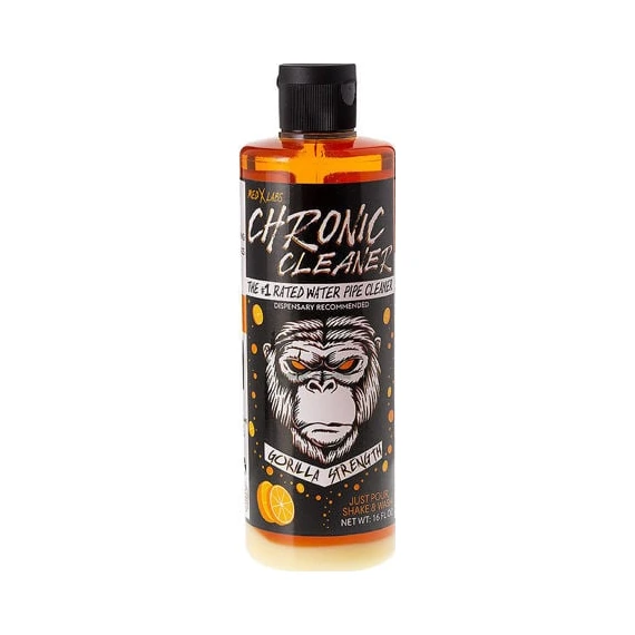 Resolution Gorilla Strength Chronic Cleaner 16 fl oz gel for glass and metal pipes in El Paso, same-day pickup