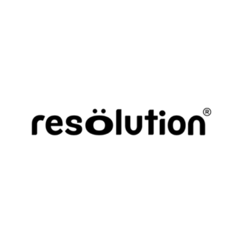 Resolution brand logo