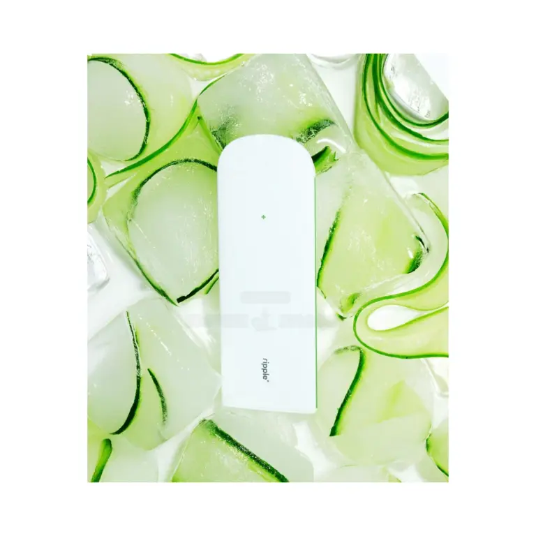 Ripple+ zero nicotine aromatherapy diffuser with 1000 puffs and ten plant-based scent blends at El Paso Smoke Shops