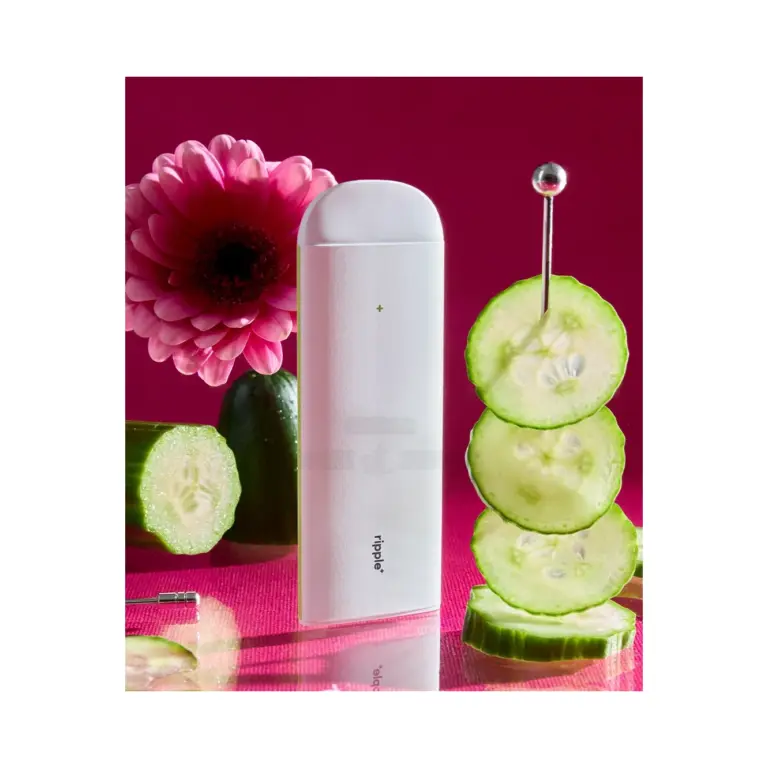Ripple+ zero nicotine aromatherapy diffuser with 1000 puffs and ten plant-based scent blends at El Paso Smoke Shops