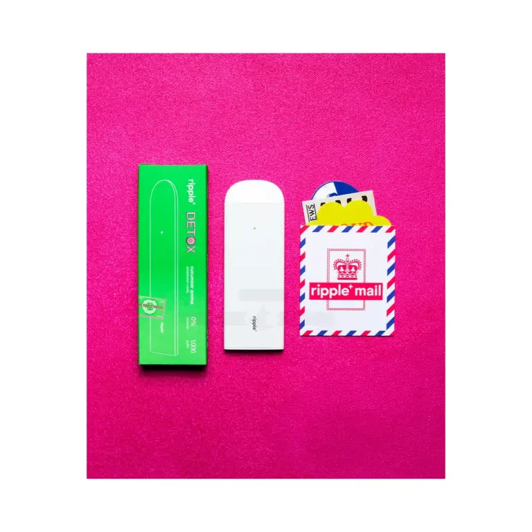 Ripple+ zero nicotine aromatherapy diffuser with 1000 puffs and ten plant-based scent blends at El Paso Smoke Shops