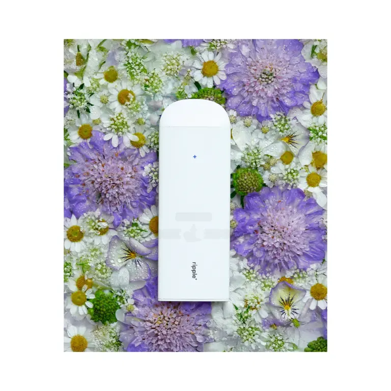 Ripple+ Relax zero nicotine aromatherapy diffuser with a chamomile, jasmine, and lemon balm scent profile in El Paso