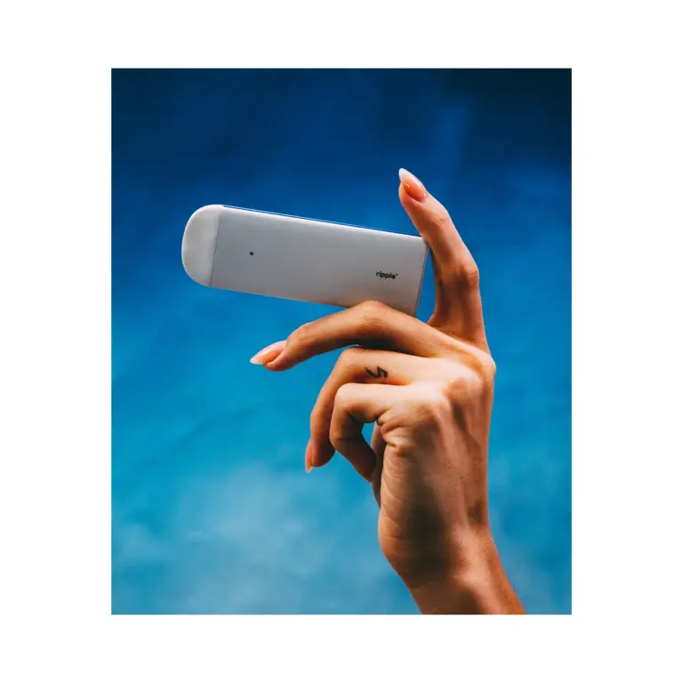 Ripple+ Dream zero nicotine aromatherapy diffuser with a deep blackcurrant scent profile, 1000 puffs, in El Paso