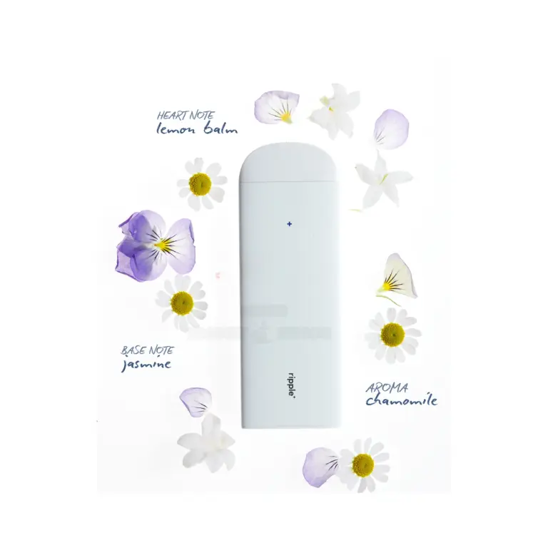 Ripple+ Boost zero nicotine aromatherapy diffuser with a strawberry, hibiscus, and acai scent profile in El Paso