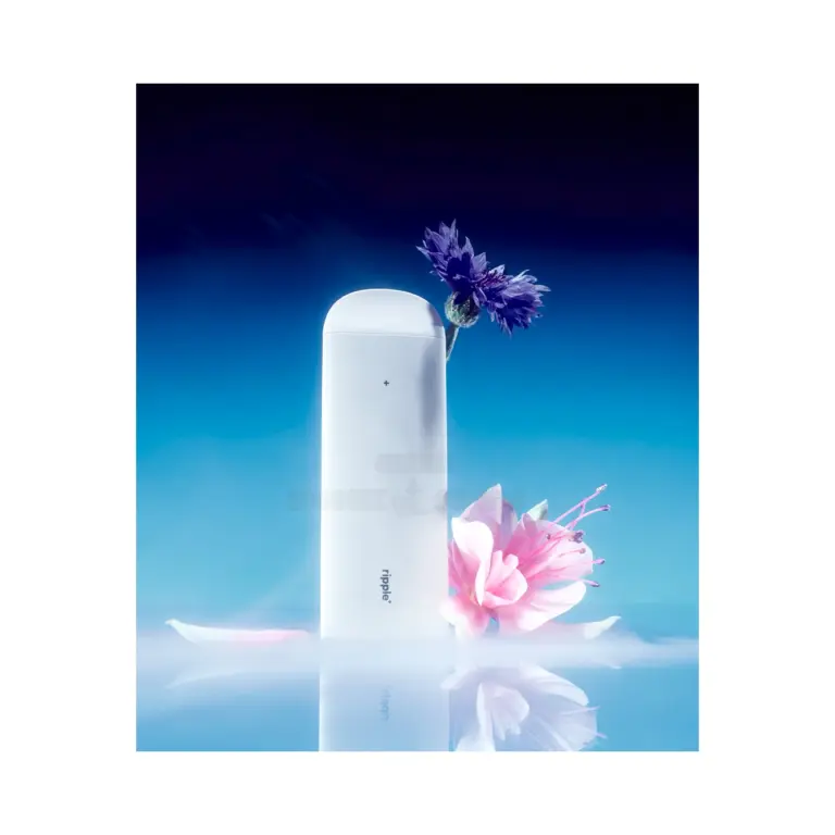 Ripple+ Happy zero nicotine aromatherapy diffuser with a bright passionfruit scent profile, 1000 puffs, in El Paso