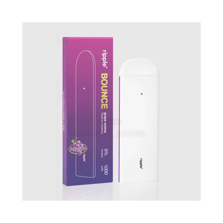 Ripple+ Focus zero nicotine aromatherapy diffuser with a sweet mango scent profile, plant-based blend, in El Paso