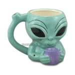Alien Mug Ceramic Pipe by Roast & Toast in El Paso thumbnail