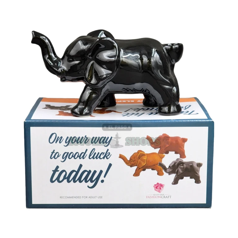 Roast & Toast elephant pipe full-color gift box in El Paso, ceramic novelty pipe, pick up today
