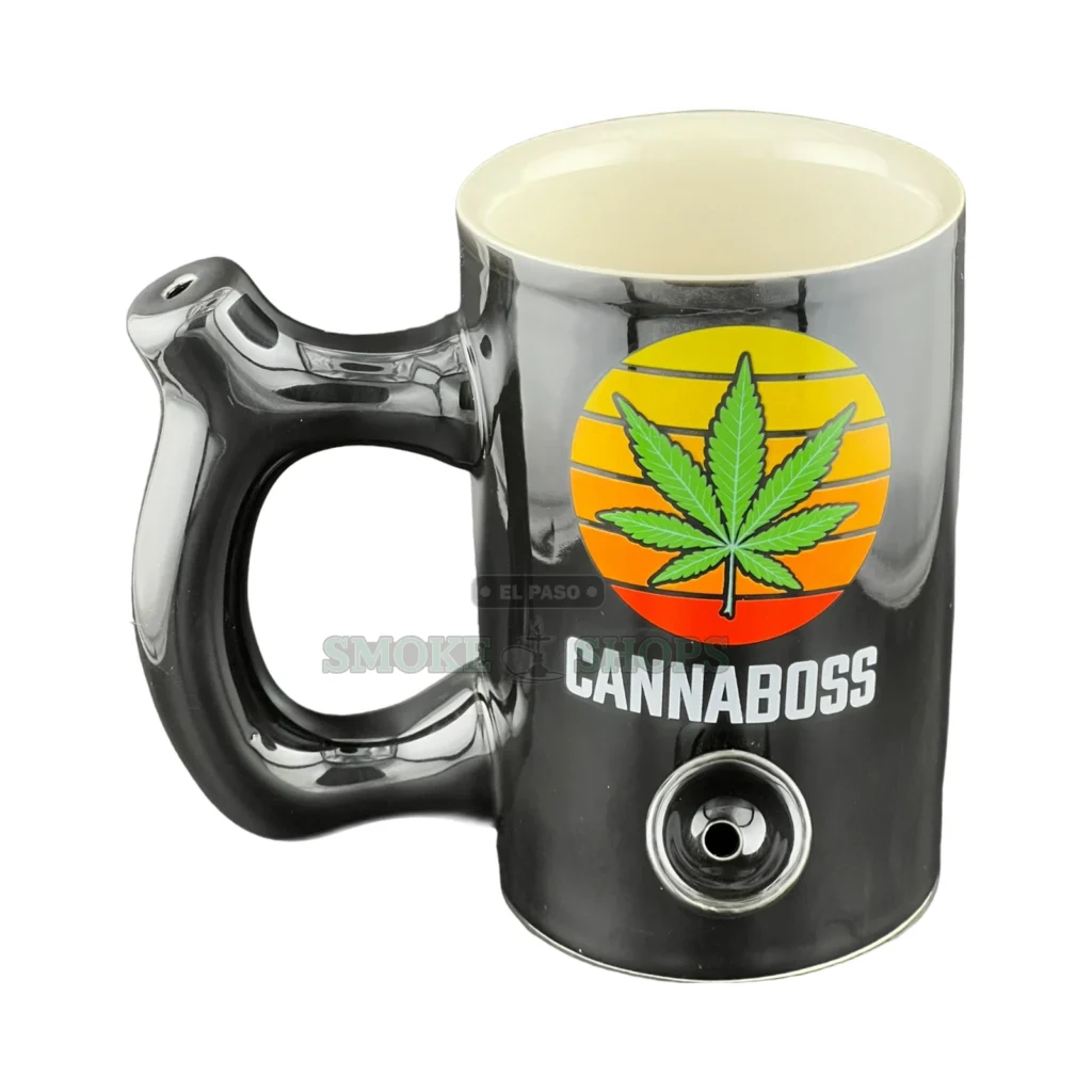 Cannaboss Mug ceramic pipe in El Paso