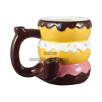 Roast & Toast Ceramic Donut Mug Pipe in El Paso thumbnail
