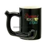 Roast & Toast Ceramic Mug Pipe in El Paso, 11oz Novelty thumbnail