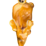 Roast & Toast Elephant Pipe in El Paso, Glazed Ceramic Hand Pipe thumbnail